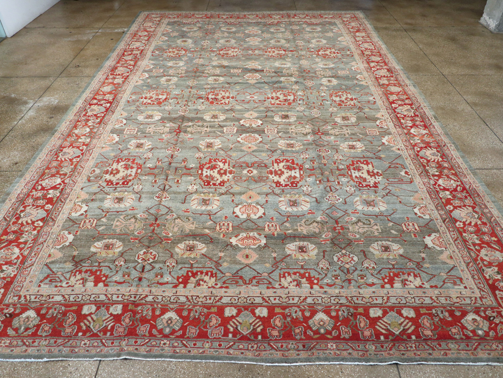 Antique Persian Bibikabad Carpet, No.21085 - Gsblank