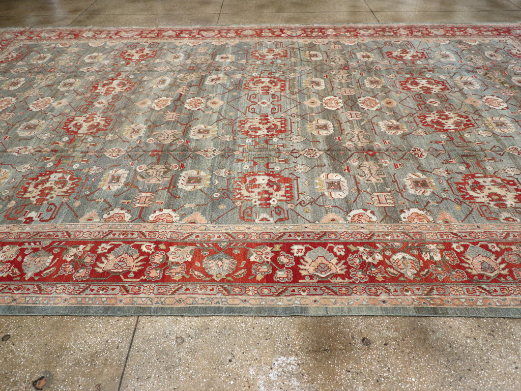 Antique Persian Bibikabad Carpet, No.21085 - Gsblank