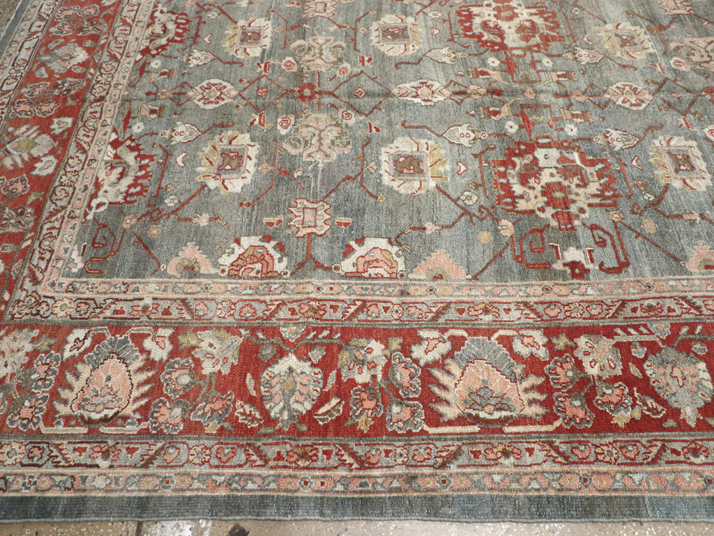 Antique Persian Bibikabad Carpet, No.21085 - Gsblank