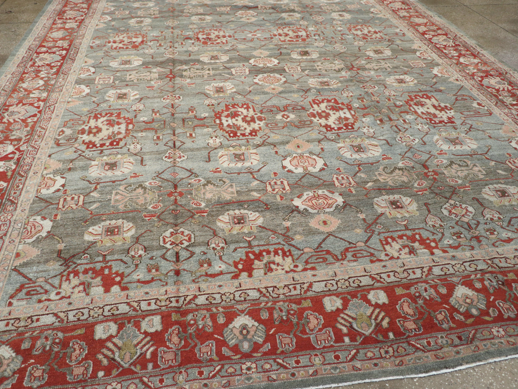 Antique Persian Bibikabad Carpet, No.21085 - Gsblank