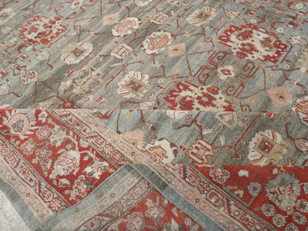 Antique Persian Bibikabad Carpet, No.21085 - Gsblank