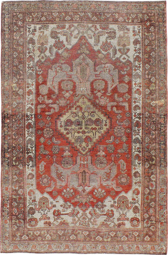 Antique Persian Bidjar Rug, No.21102 - Gsblank