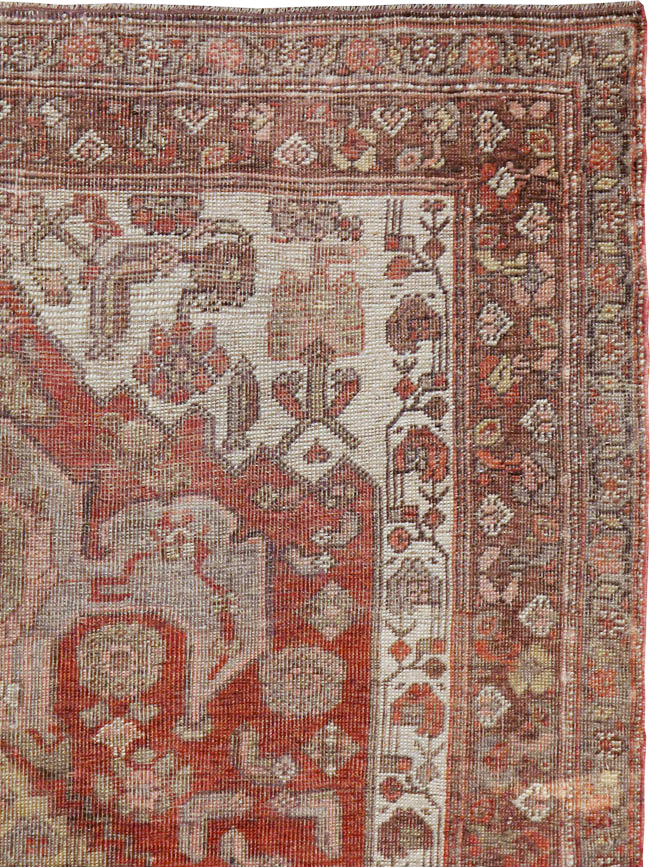 Antique Persian Bidjar Rug, No.21102 - Gsblank