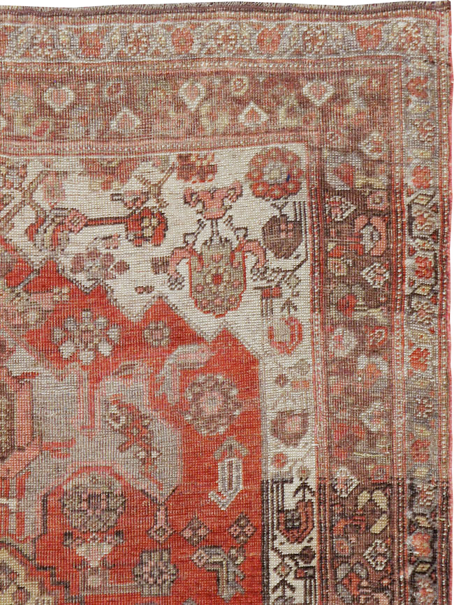 Antique Persian Bidjar Rug, No.21102 - Gsblank