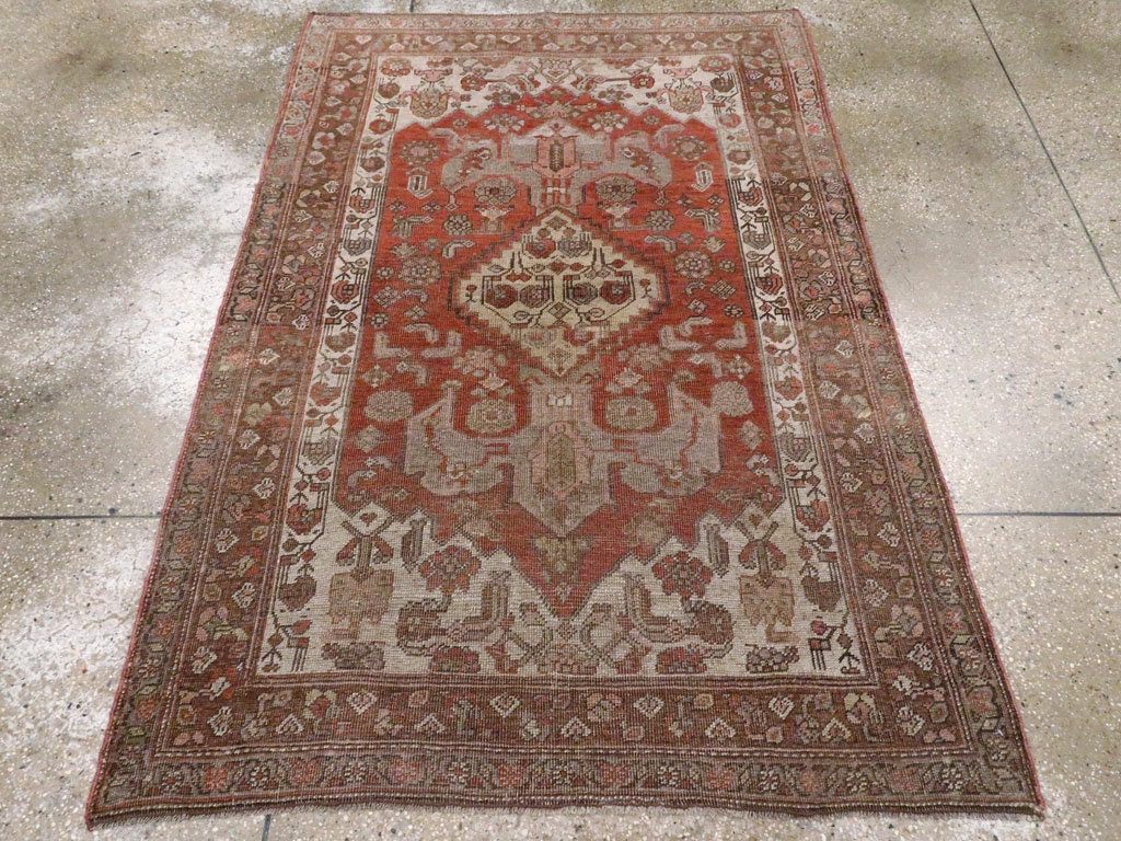 Antique Persian Bidjar Rug, No.21102 - Gsblank