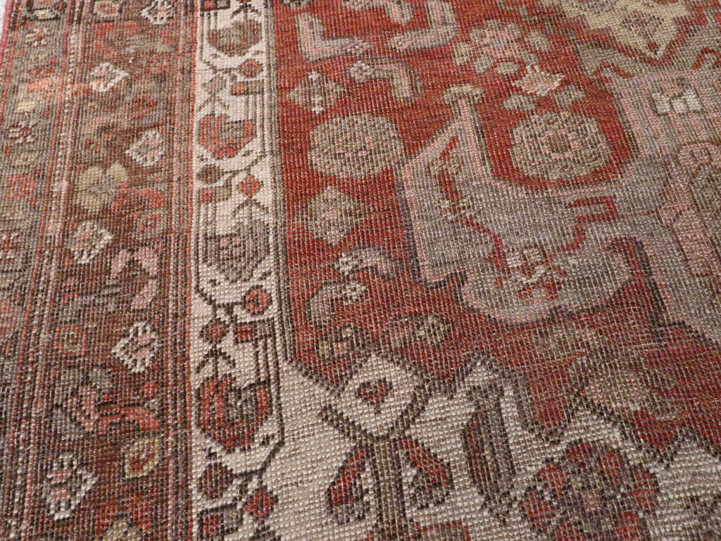 Antique Persian Bidjar Rug, No.21102 - Gsblank