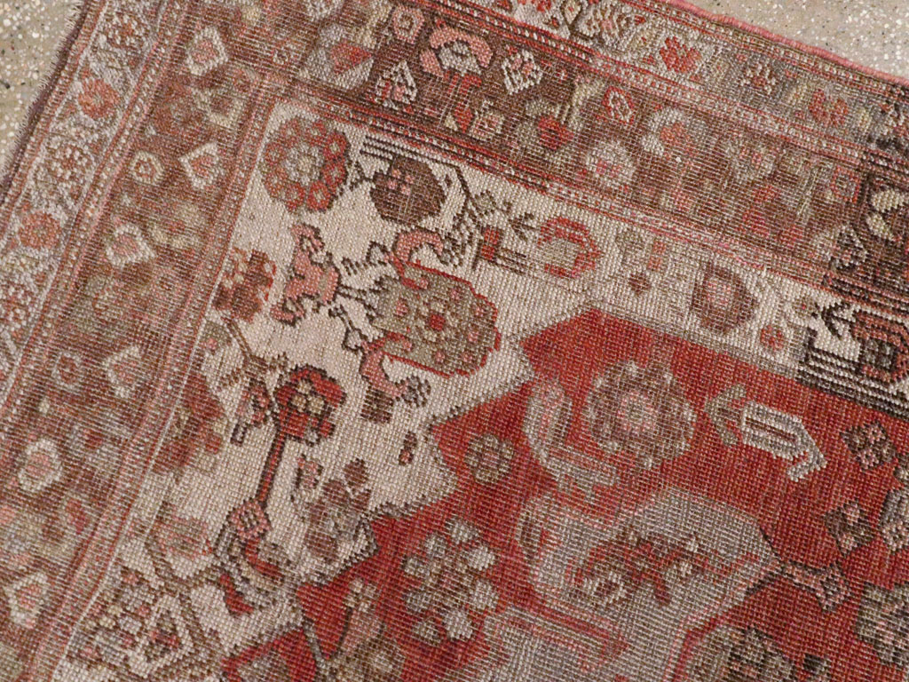 Antique Persian Bidjar Rug, No.21102 - Gsblank