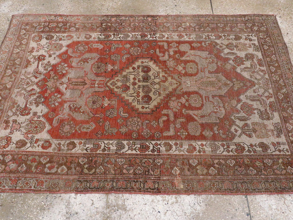 Antique Persian Bidjar Rug, No.21102 - Gsblank