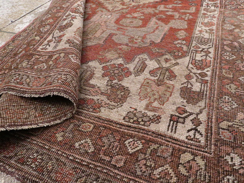 Antique Persian Bidjar Rug, No.21102 - Gsblank