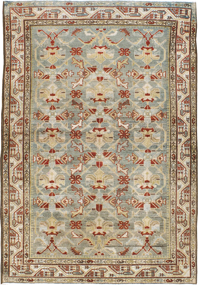 Vintage Persian Malayer Rug, No.21107 - Gsblank