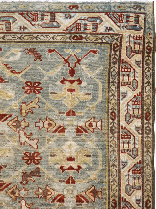Vintage Persian Malayer Rug, No.21107 - Gsblank