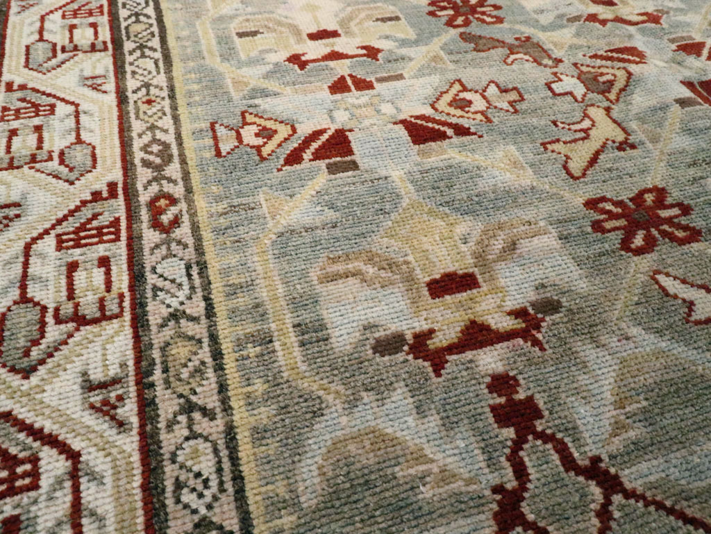 Vintage Persian Malayer Rug, No.21107 - Gsblank