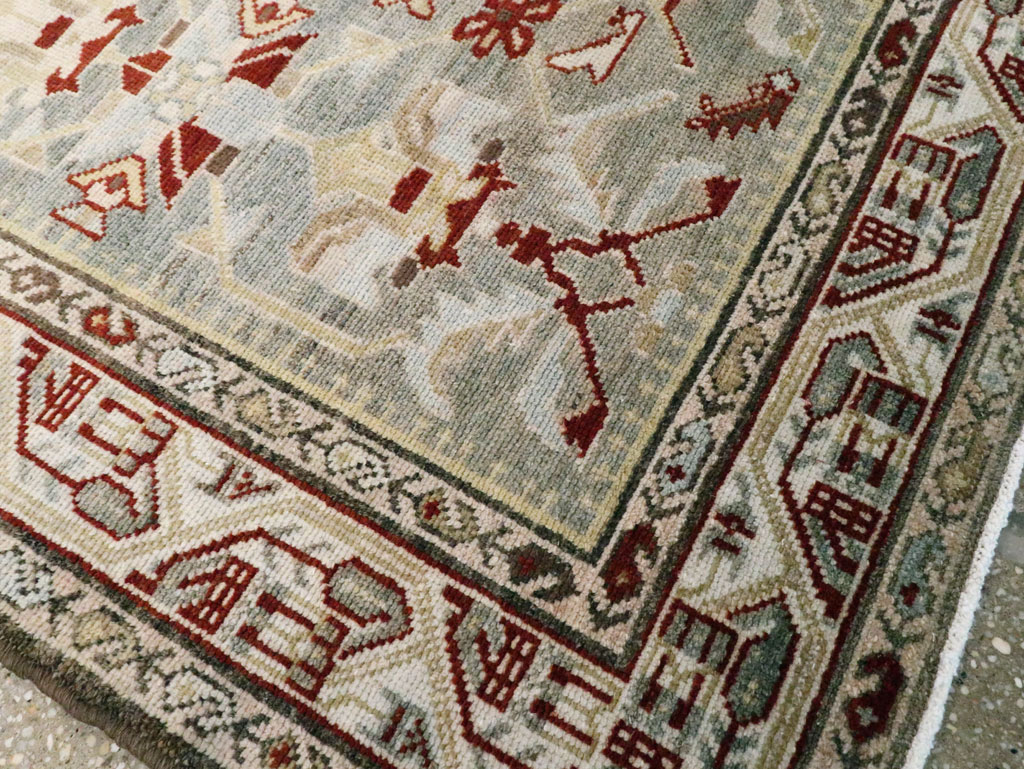 Vintage Persian Malayer Rug, No.21107 - Gsblank