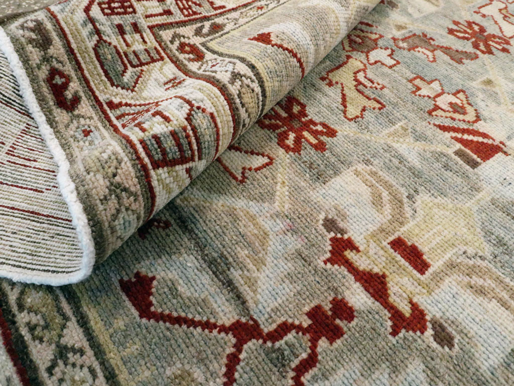 Vintage Persian Malayer Rug, No.21107 - Gsblank