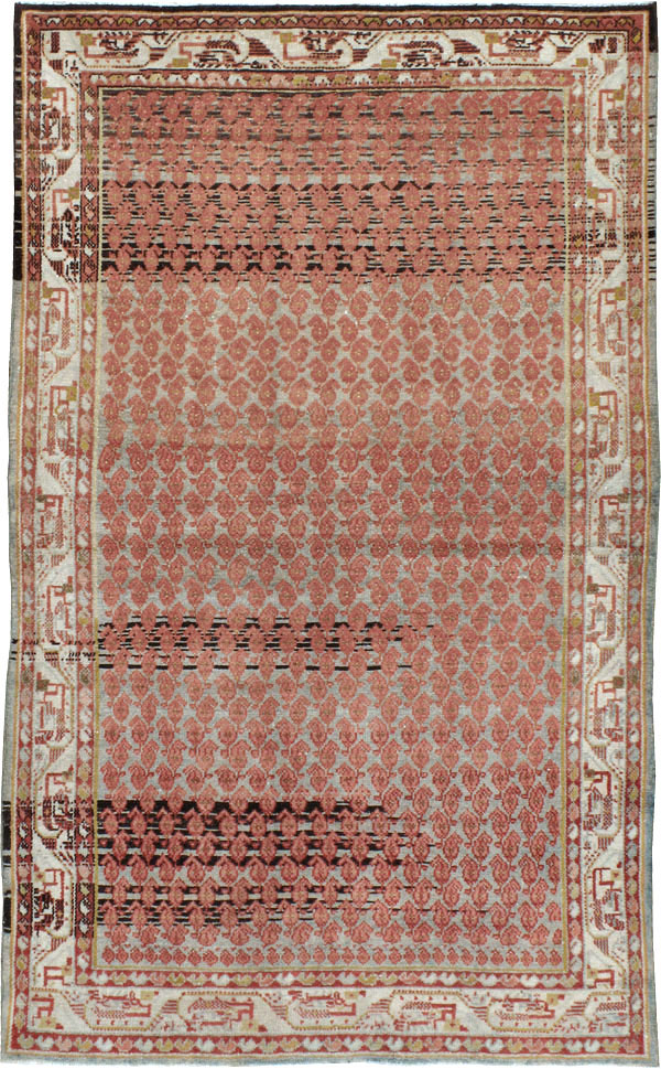 Vintage Persian Malayer Rug, No.21112 - Gsblank
