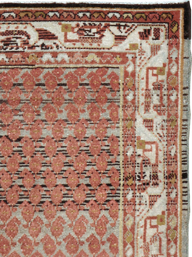 Vintage Persian Malayer Rug, No.21112 - Gsblank