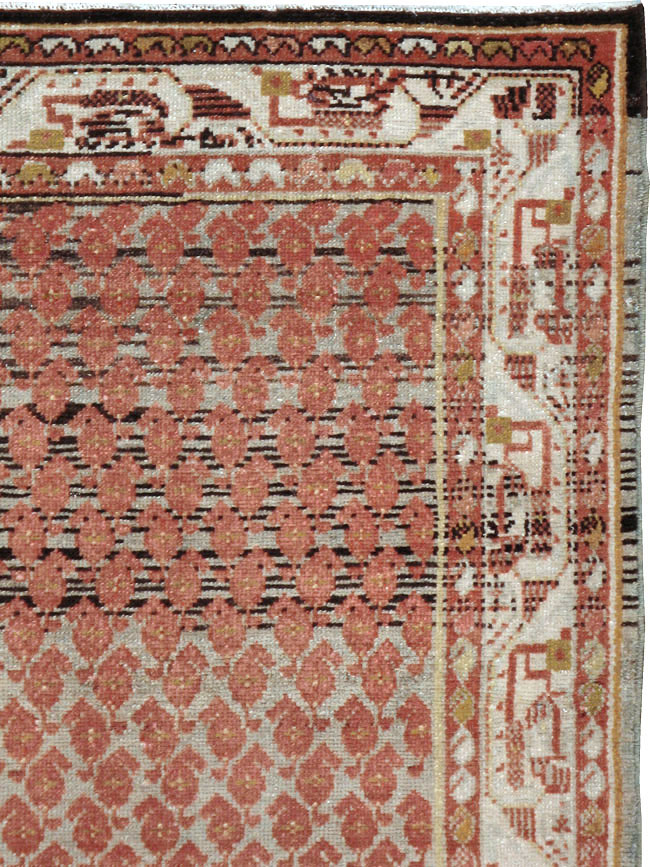 Vintage Persian Malayer Rug, No.21112 - Gsblank