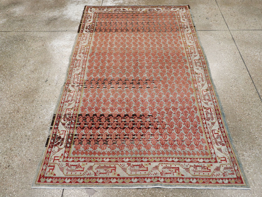 Vintage Persian Malayer Rug, No.21112 - Gsblank