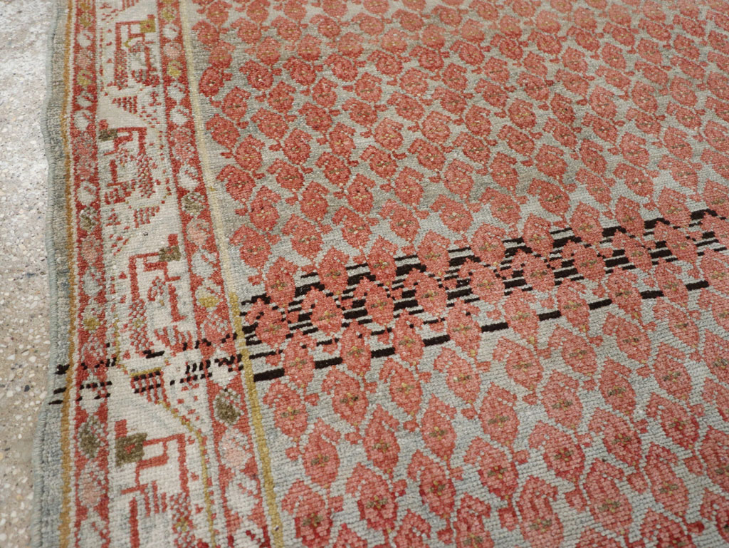 Vintage Persian Malayer Rug, No.21112 - Gsblank