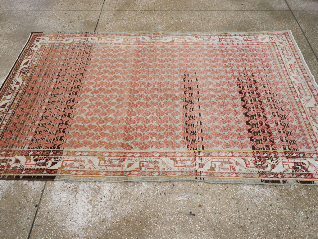 Vintage Persian Malayer Rug, No.21112 - Gsblank