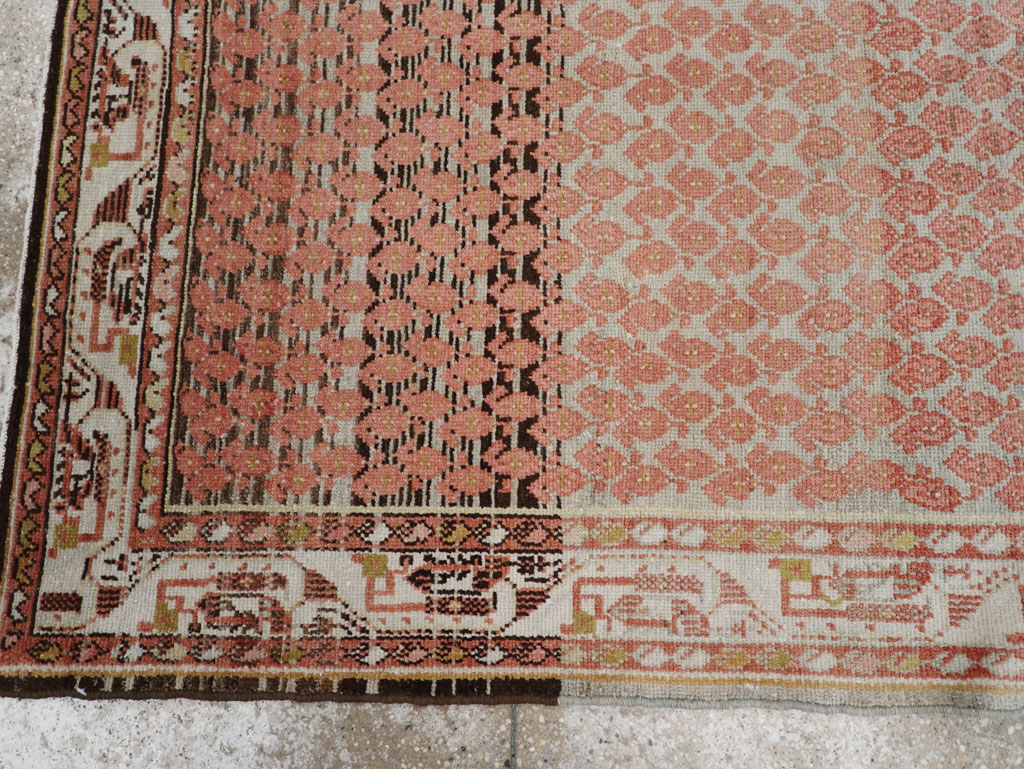Vintage Persian Malayer Rug, No.21112 - Gsblank