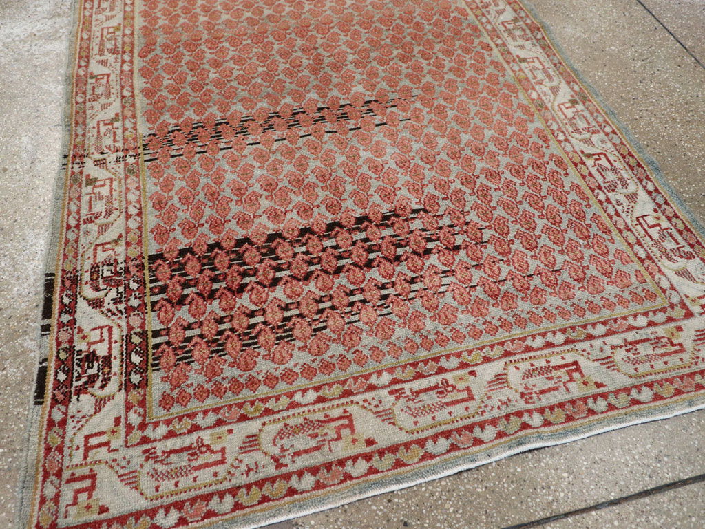 Vintage Persian Malayer Rug, No.21112 - Gsblank