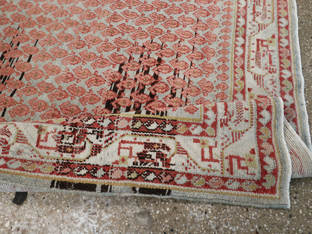 Vintage Persian Malayer Rug, No.21112 - Gsblank