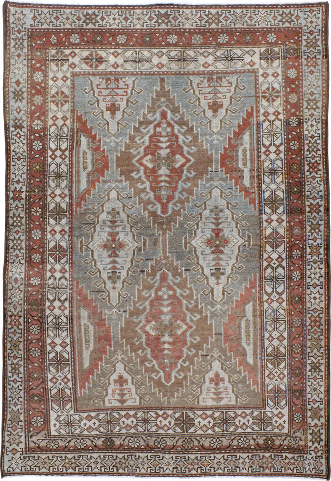 Vintage Persian Malayer Rug (Pair: 1 of 2), No.21114 - Gsblank