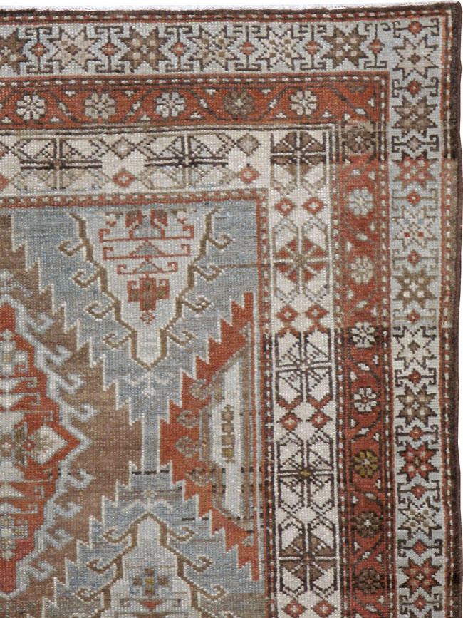 Vintage Persian Malayer Rug (Pair: 1 of 2), No.21114 - Gsblank