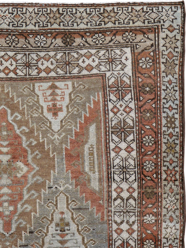 Vintage Persian Malayer Rug (Pair: 1 of 2), No.21114 - Gsblank