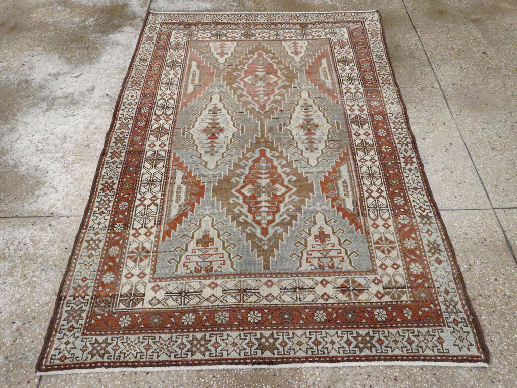 Vintage Persian Malayer Rug (Pair: 1 of 2), No.21114 - Gsblank