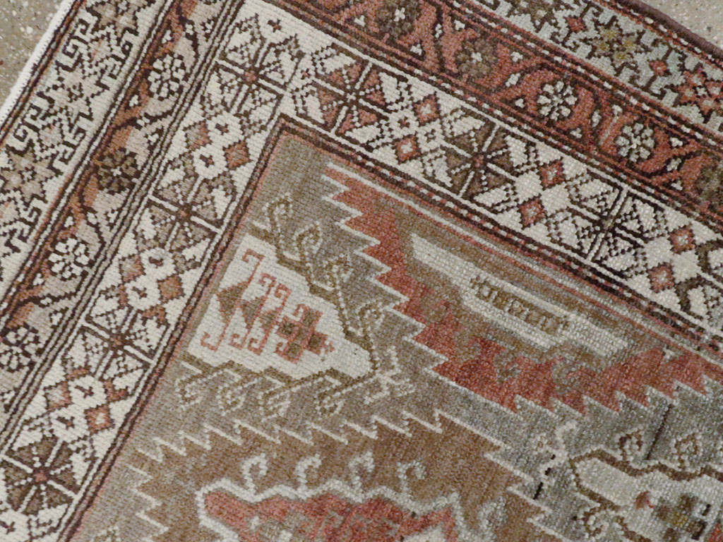 Vintage Persian Malayer Rug (Pair: 1 of 2), No.21114 - Gsblank