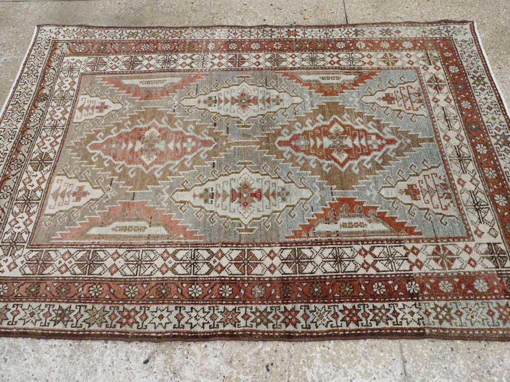 Vintage Persian Malayer Rug (Pair: 1 of 2), No.21114 - Gsblank