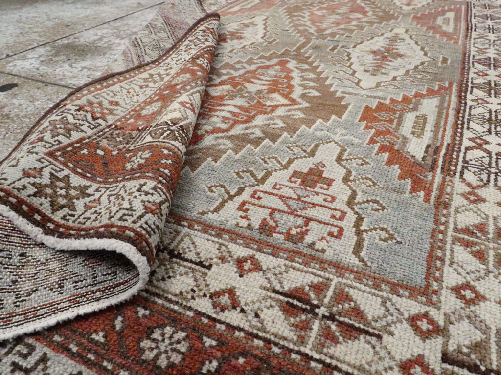 Vintage Persian Malayer Rug (Pair: 1 of 2), No.21114 - Gsblank