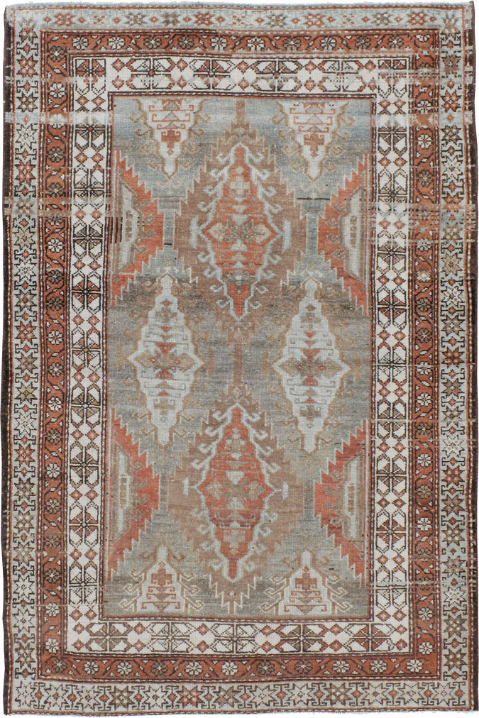 Vintage Persian Malayer Rug (Pair: 2 of 2), No.21115 - Gsblank