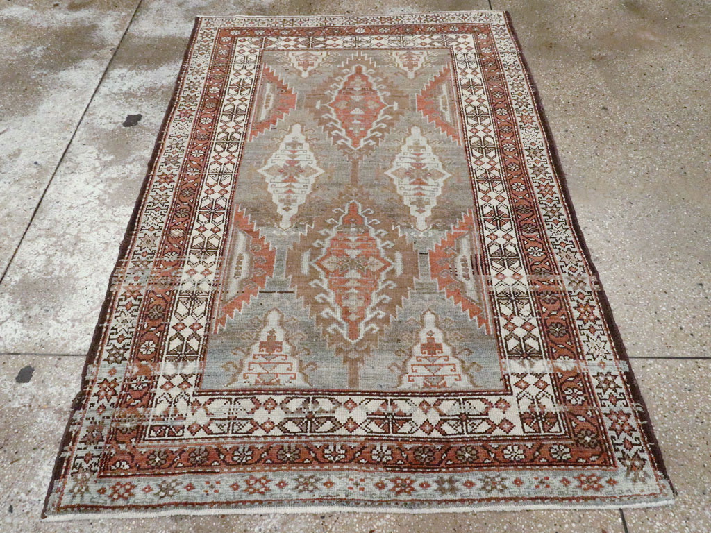 Vintage Persian Malayer Rug (Pair: 2 of 2), No.21115 - Gsblank