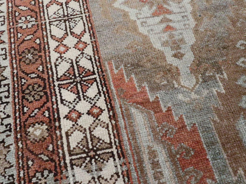 Vintage Persian Malayer Rug (Pair: 2 of 2), No.21115 - Gsblank