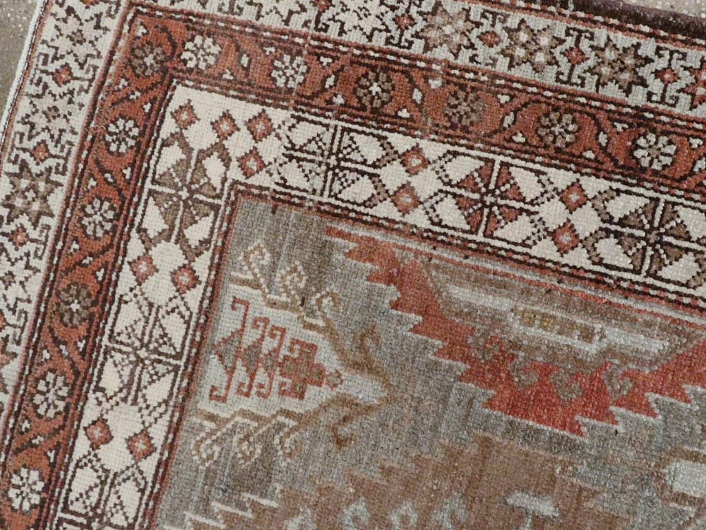 Vintage Persian Malayer Rug (Pair: 2 of 2), No.21115 - Gsblank