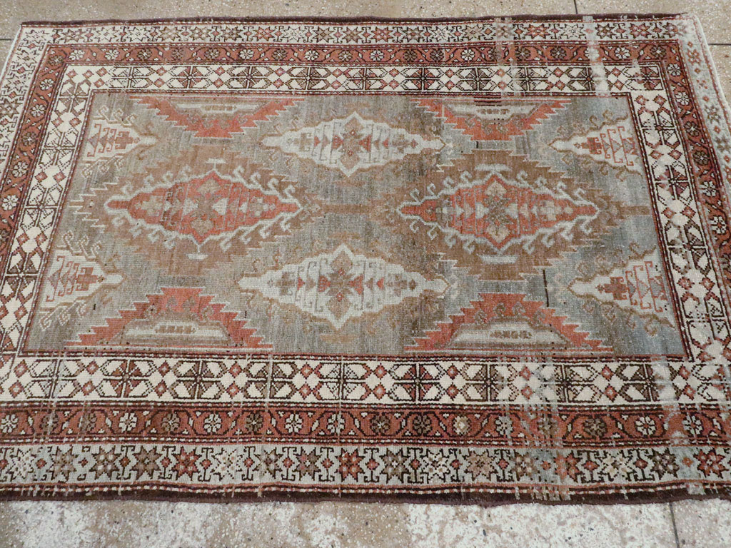 Vintage Persian Malayer Rug (Pair: 2 of 2), No.21115 - Gsblank