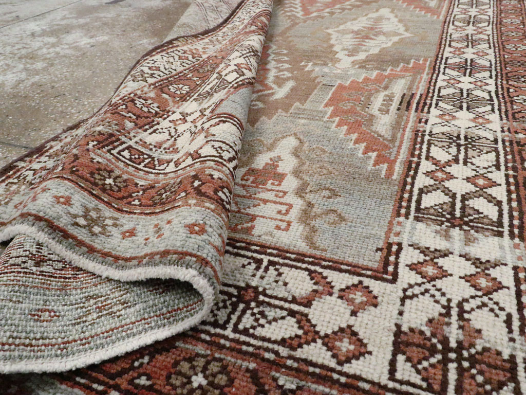 Vintage Persian Malayer Rug (Pair: 2 of 2), No.21115 - Gsblank
