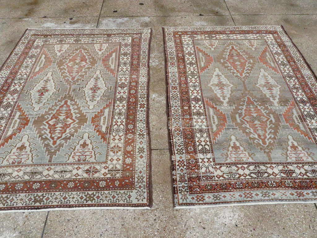 Vintage Persian Malayer Rug (Pair: 2 of 2), No.21115 - Gsblank