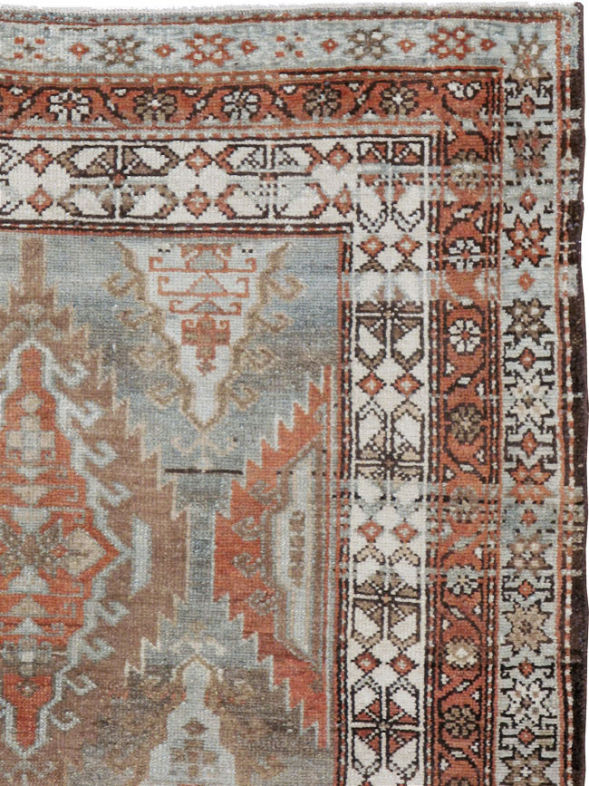 Vintage Persian Malayer Rug (Pair: 2 of 2), No.21115 - Gsblank