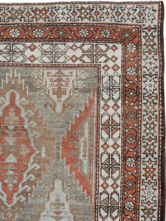 Vintage Persian Malayer Rug (Pair: 2 of 2), No.21115 - Gsblank