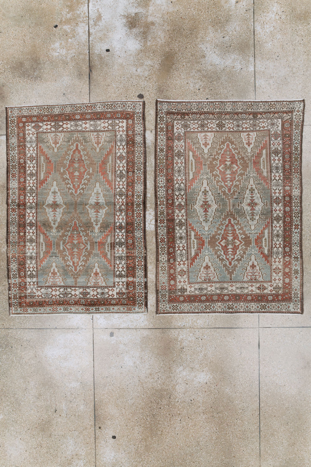 Vintage Persian Malayer Rug (Pair: 2 of 2), No.21115 - Gsblank