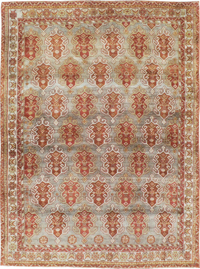 Vintage Persian  Afshar Rug, No.21118 - Gsblank