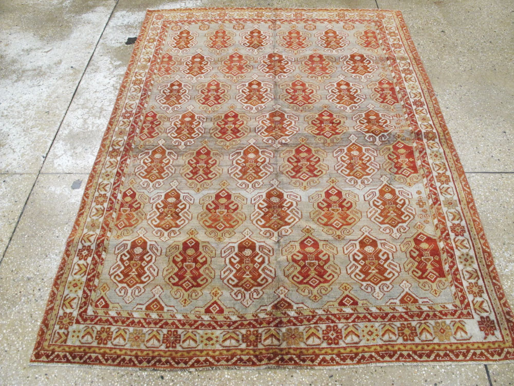Vintage Persian  Afshar Rug, No.21118 - Gsblank