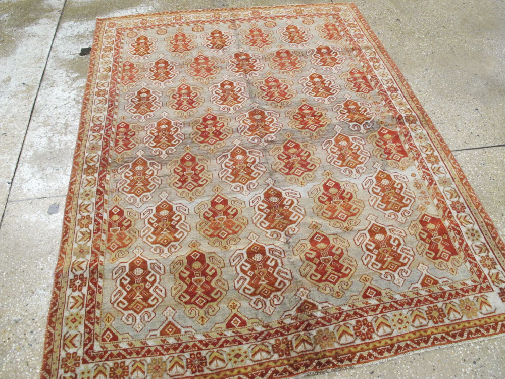 Vintage Persian  Afshar Rug, No.21118 - Gsblank