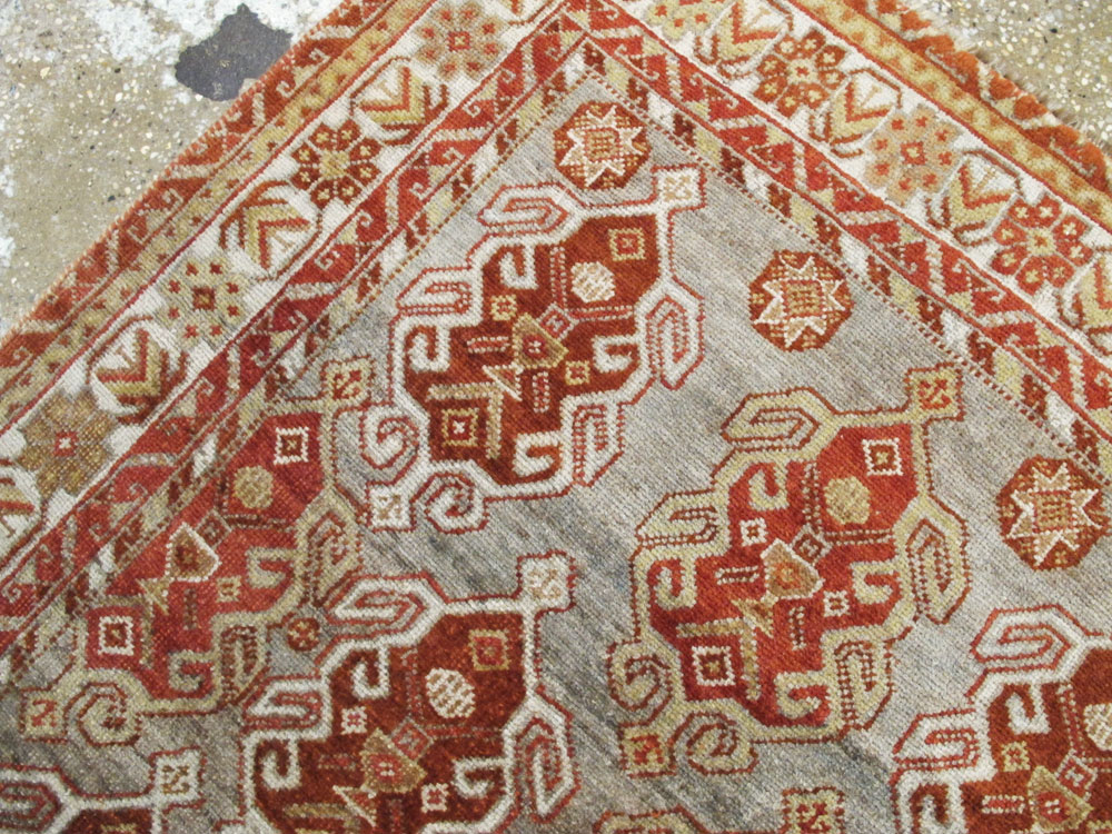 Vintage Persian  Afshar Rug, No.21118 - Gsblank