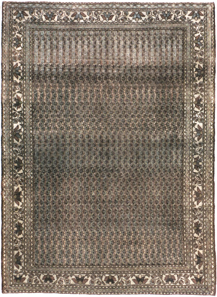 Vintage Persian Afshar Rug, No.21119 - Gsblank