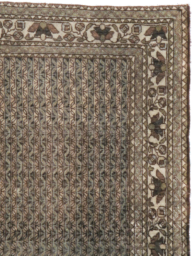 Vintage Persian Afshar Rug, No.21119 - Gsblank